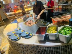 自助取餐区-吉布鲁牛排海鲜自助(巴南万达广场店)