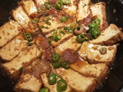 砂锅脆皮豆腐-炊烟小炒黄牛肉(中心印象城店)