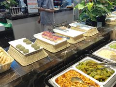 自助取餐区-素满香·素食自助餐(西安·民乐园店)