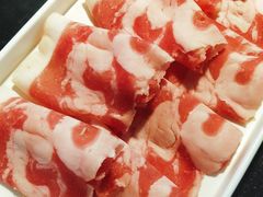 谷饲相间肥牛-锅说大脸毛肚重庆老火锅(佐阾店)