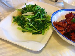 笋丝鸡毛菜-上海年代(水上东路店)