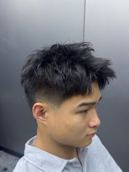 -米可造型烫发染发