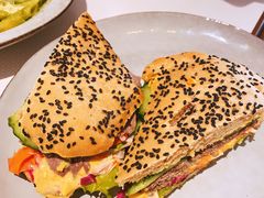 进口澳大利亚牛肉三明治-BAKER&SPICE(安福路店)