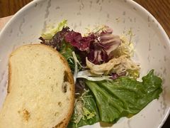 前菜沙拉-斯比特花园西餐厅(大丸百货店)