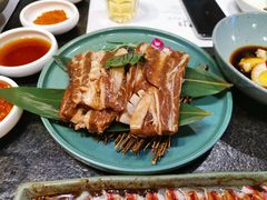 -草家酱蟹炭火烤肉店(珲春南路一店)