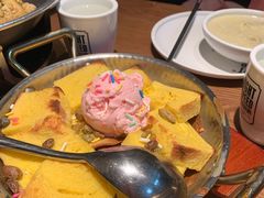 火爆面包-吕氏疙瘩汤·新鲁菜(济南万象城店)