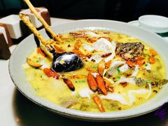 佬坛酸菜鱼（鲈鱼）-佬麻雀·剁椒鱼头(京基KK One店)