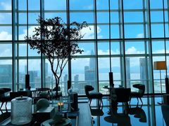 -深圳中洲万豪酒店·大堂酒廊·高空海景