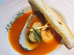 -蜜桃花开·中西融合菜E&W(南长街店)