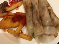 -北京希尔顿逸林酒店-逸轩西餐厅-自助餐厅