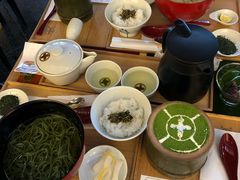 茶の葉ごはん-中村藤吉(本店)