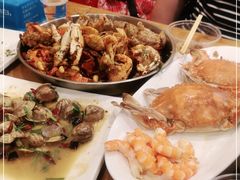 -老东镇啤酒屋海鲜加工·蒸汽海鲜·海鲜烧烤(台东店)