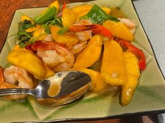 芒果炒虾仁-黄珍珍泰国菜馆(九龙城店)