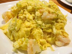 韭菜虾球炒蛋-新澳港式茶餐厅(余姚路店)