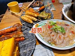 -喝丢一只鞋·东北烤肉·烧烤·铜火锅(童卫路店)