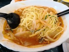 辣海鲜面-桃园中华料理炸酱面(燕儿岛路店)