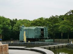 -吴淞炮台湾湿地森林公园烧烤区