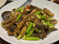 芦笋炒鲜菇-乡亲鹅肉城(吴江店)