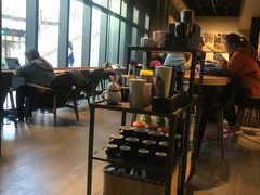 大堂-星巴克(天津鲁能中心第三店)