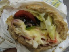 蟹肉三明治-赛百味(雅居乐店)