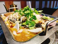 -重庆火锅水库鱼庄(南油店)