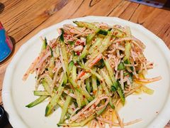 蟹肉棒拌黄瓜-京玉菲饭店(李村店)