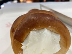 奶油牛角面包-新侨三宝乐面包店(崇文门店)