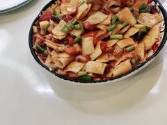 新疆炒面片-帕米尔食府(白云观店)