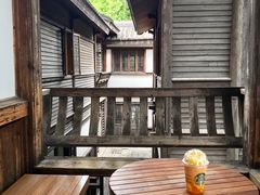 露天位-星巴克(福州三坊七巷店)