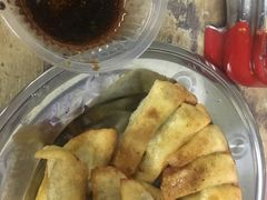 牛肉锅贴-桂萍特色牛筋牛杂(长堤街总店)