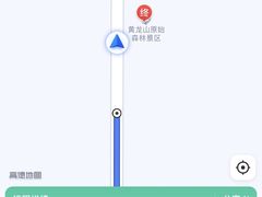 -黄龙山原始森林景区