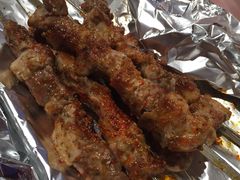 生烤羊排串-西贝莜面村(上海百联西郊店)