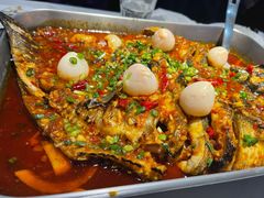 荔枝香辣烤鱼-鱼酷活鱼烤鱼(南京水游城店)