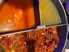 -热火朝天鲜切牛肉火锅(南强街巷店)