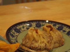 牛肉烧卖-老新隆牛肉锅贴(新街口店)
