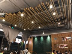 大堂-木屋烧烤(惠阳华润小径湾店)
