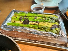 黑松露玫瑰盐焗芦笋-庆春朴门(前滩太古里店)