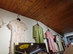 -暮晚尘香汉服旗袍