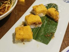晚半价黄米凉糕-龍聚祥烧麦馆(万达店)