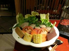 蔬菜拼盘-蜀滋香鲜鱼火锅(黄金路店)