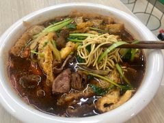 六鲜皮肚大肠面-一家人面馆(三条巷店)