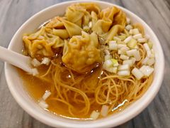 蟹膏云吞竹升面-竹园竹升面(西关总店)
