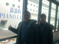 -吴淞口国际邮轮码头-停车场