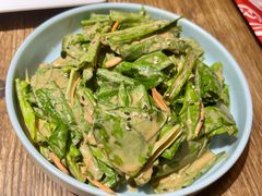 麻汁油麦菜-叶派龙虾•招牌香辣蟹·海鲜(中海国际店)