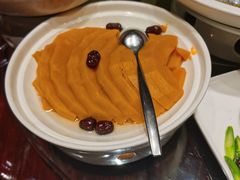 粘嘴蜜汁南瓜-粗茶淡饭·隐庐私厨(东亭店)