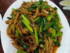 芫爆肚丝-来顺成饭庄