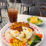 打卡人气港式茶餐厅，果然名不虚传‼️