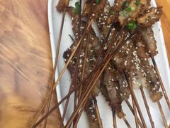 烤毛肚-禧香逢烧烤金牌鸡手王(繁荣路店)
