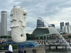 -鱼尾狮公园