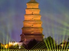 -大雁塔北广场音乐喷泉